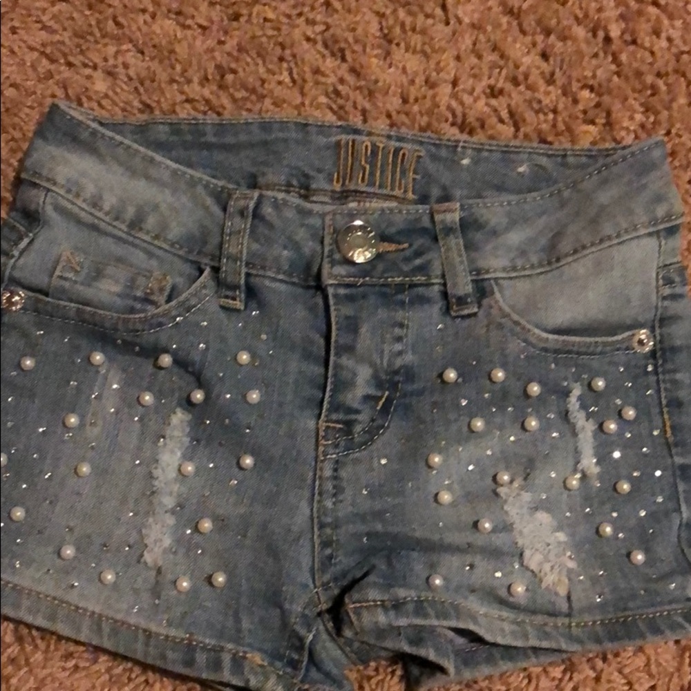 Justice shorts